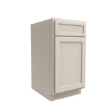 Waste Basket Cabinet |Elegant Stone|18W x 34.5H x 24D