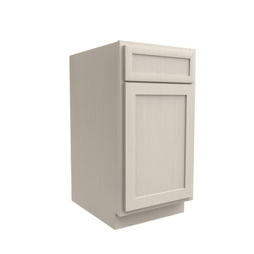 RTA - Elegant Stone - Waste Basket Cabinet | 18