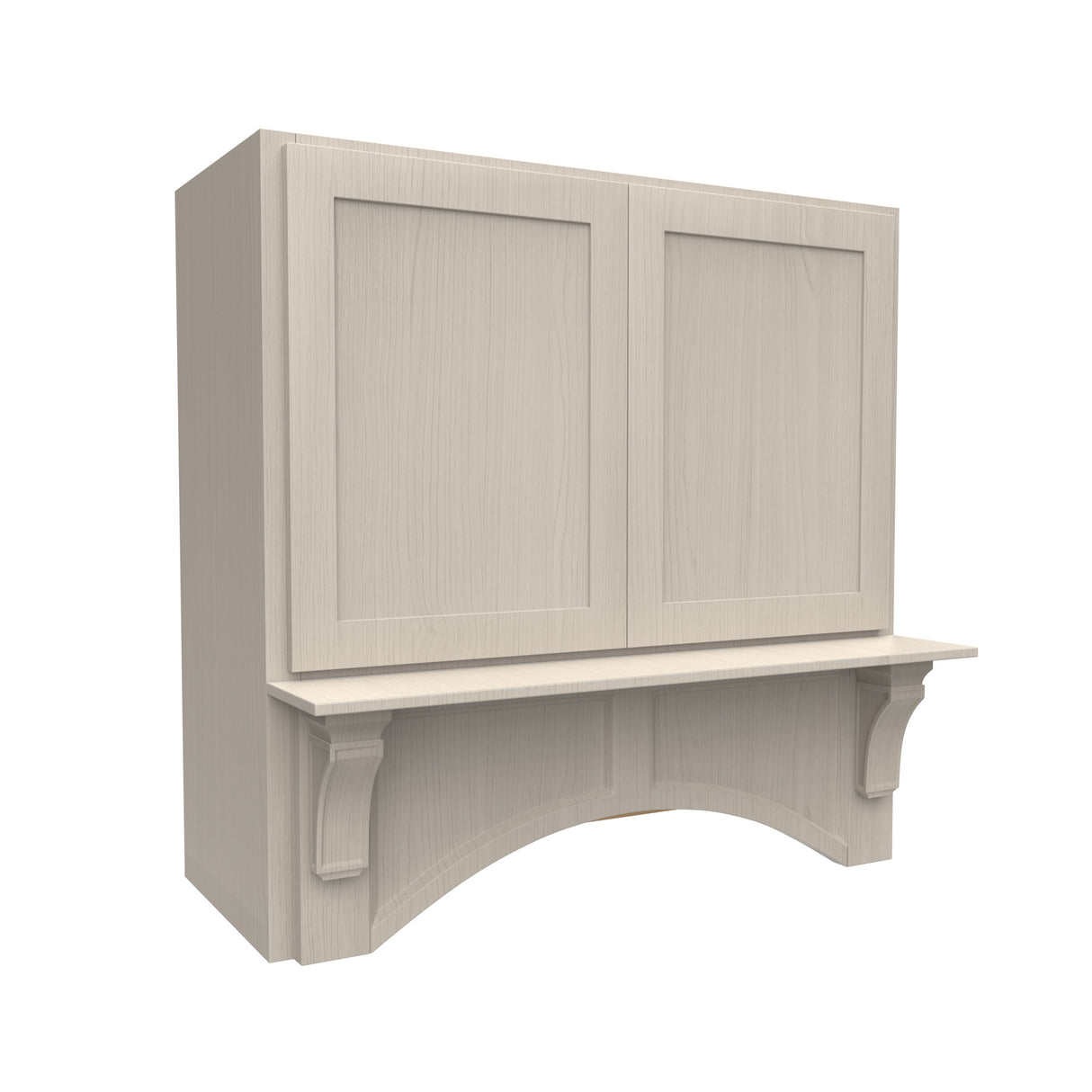 Mantle Hood | 36W x 36H x 21D