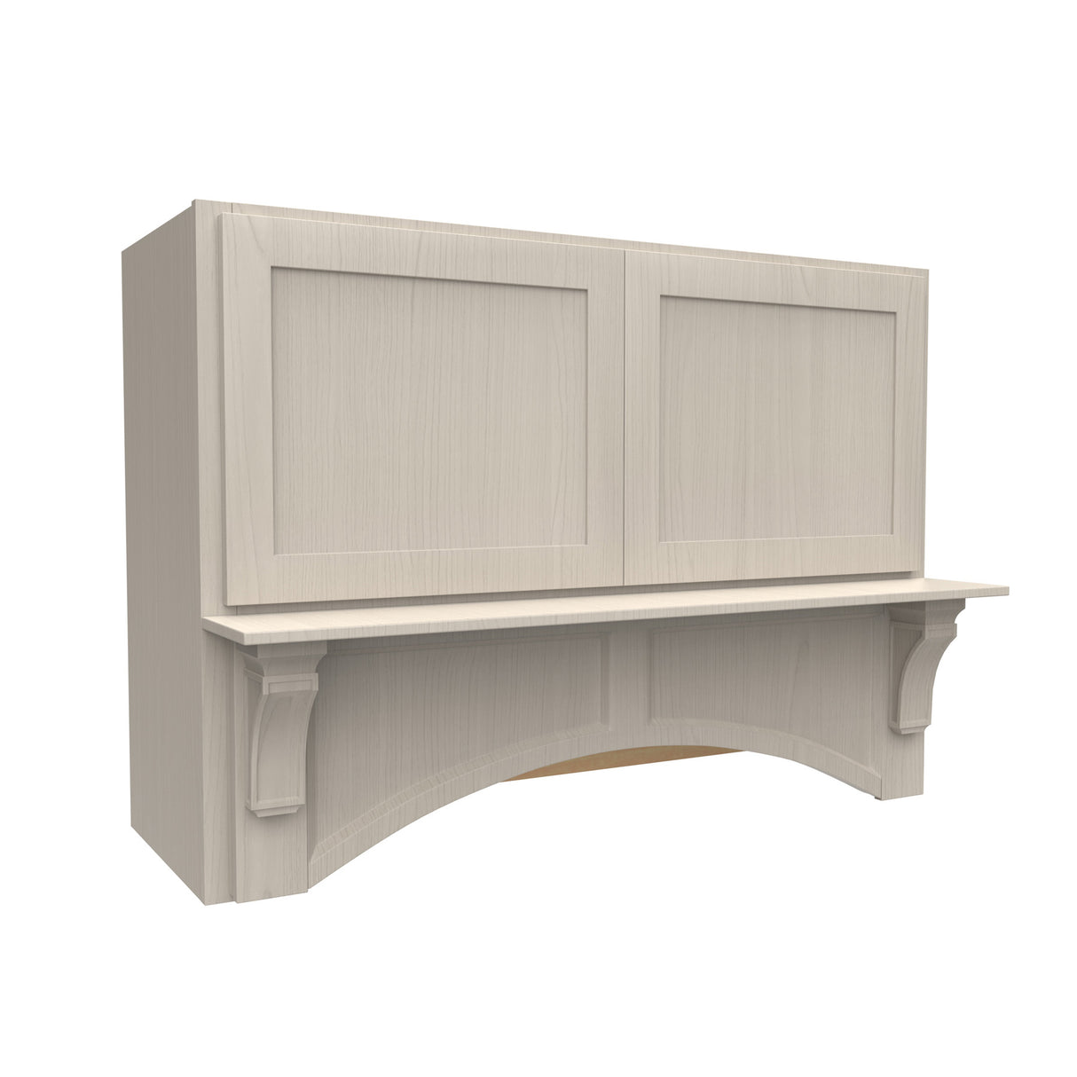 Mantle Hood | 42W x 30H x 21D