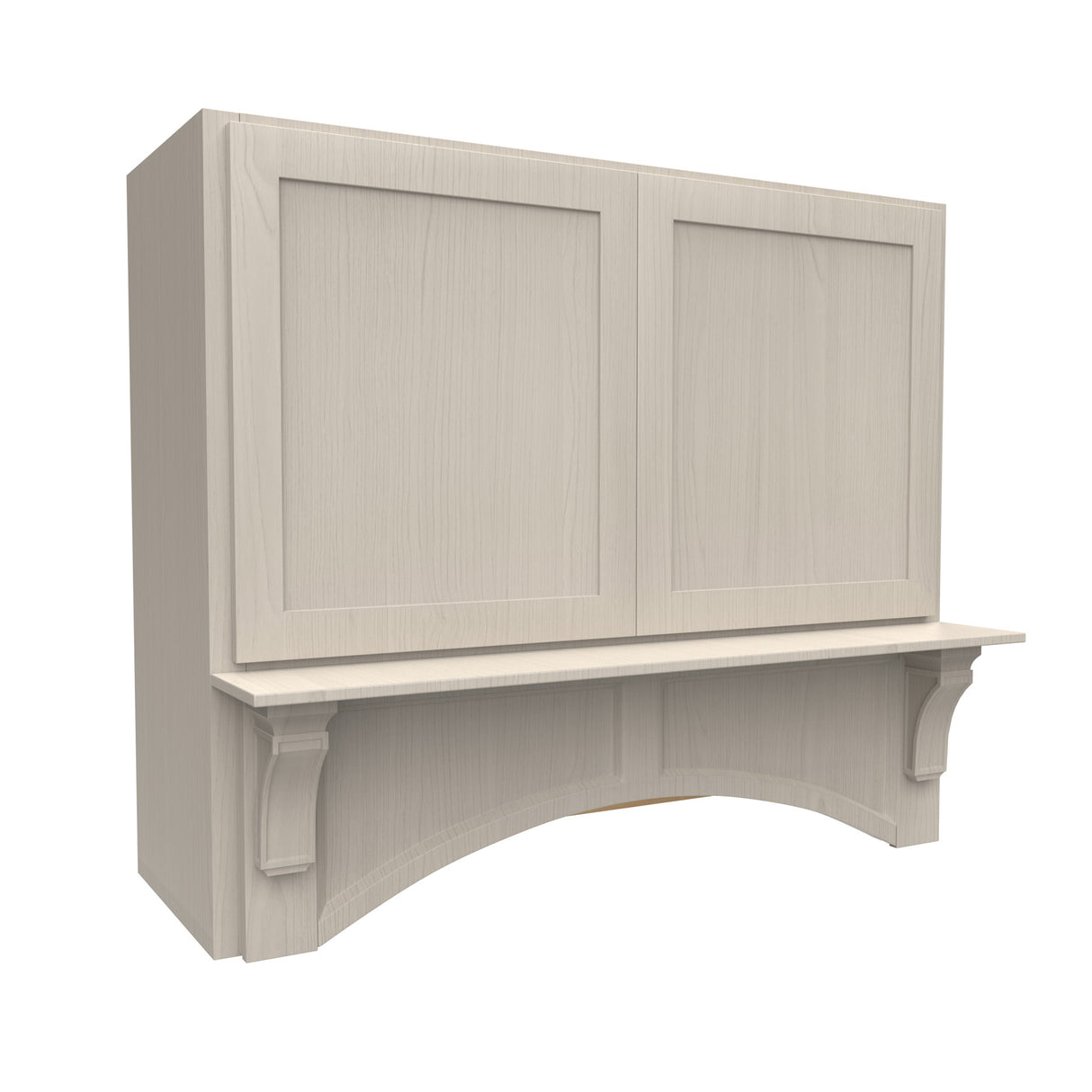 Mantle Hood | 42W x 36H x 21D