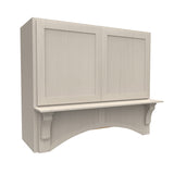 Mantle Hood | 42W x 36H x 21D