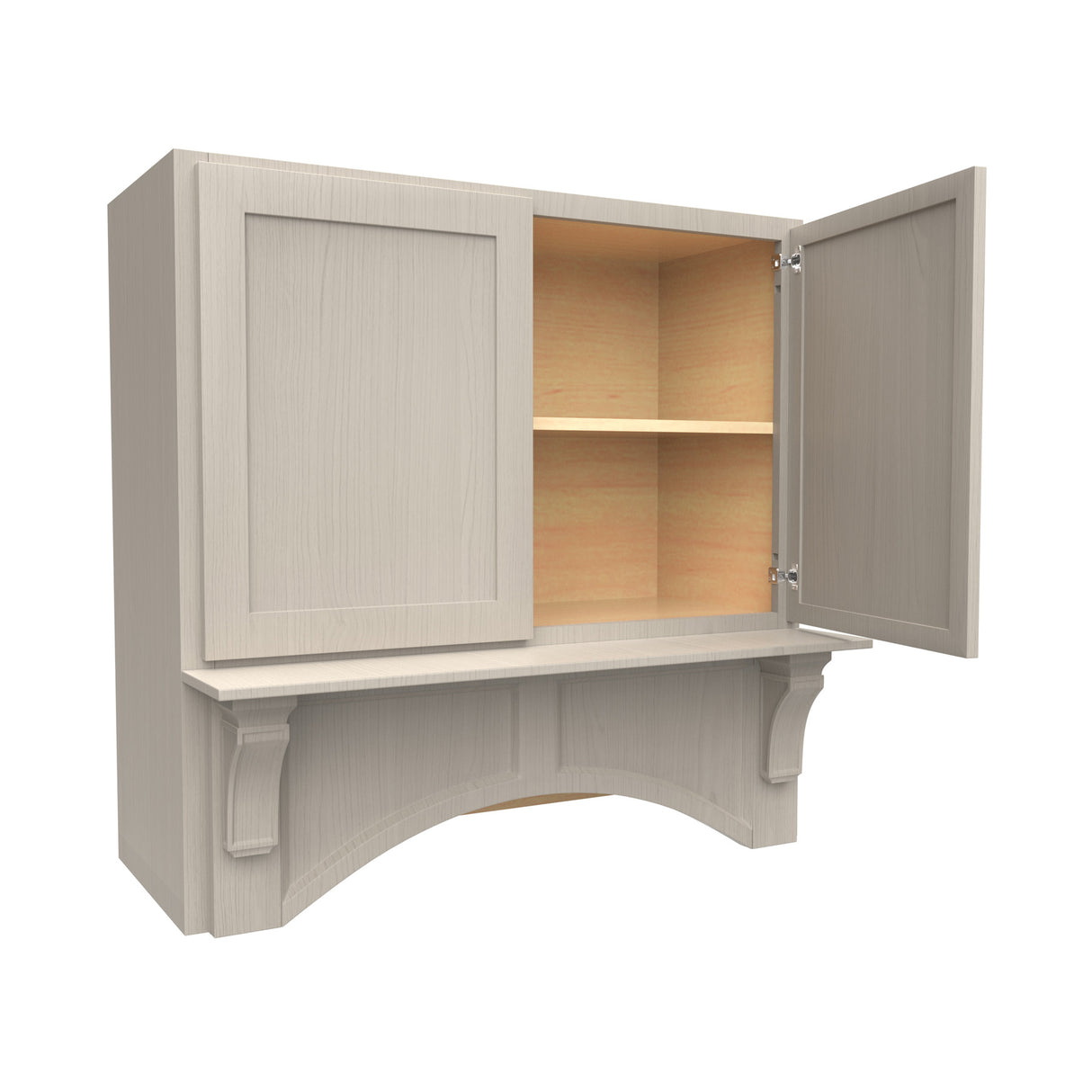 Mantle Hood | 36W x 36H x 21D