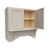 Mantle Hood | 36W x 36H x 21D
