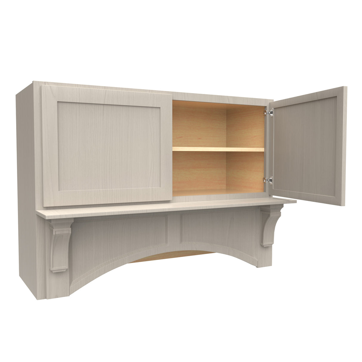 Mantle Hood | 42W x 30H x 21D
