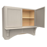Mantle Hood | 42W x 36H x 21D