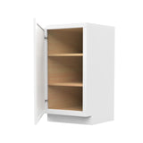 RTA - Elegant White - Angle Base End Cabinet | 12"W x 34.5"H x 24"D