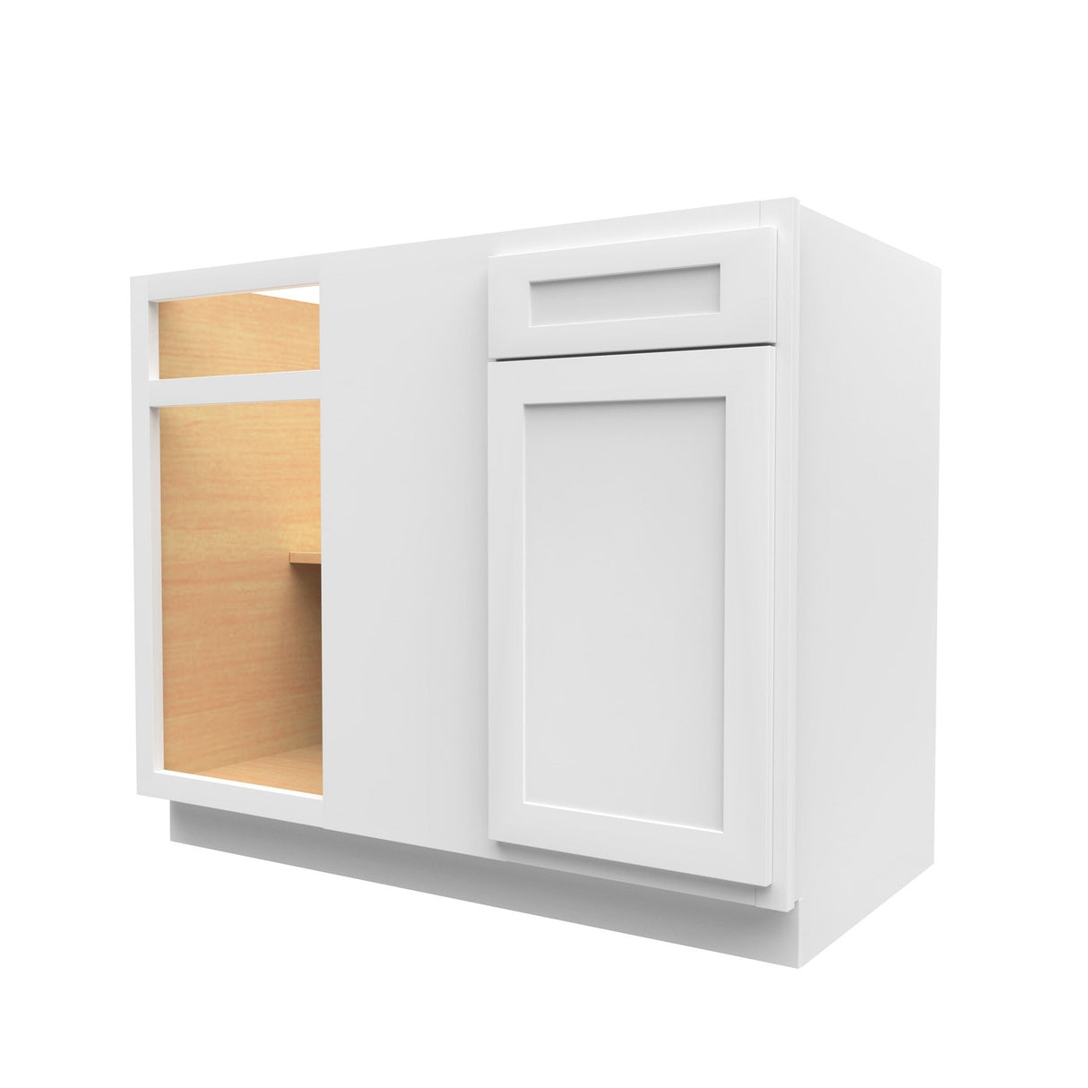 RTA - Elegant White - Blind Base Cabinet | 39"W x 34.5"H x 24"D