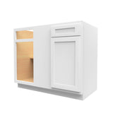 RTA - Elegant White - Blind Base Cabinet | 39"W x 34.5"H x 24"D