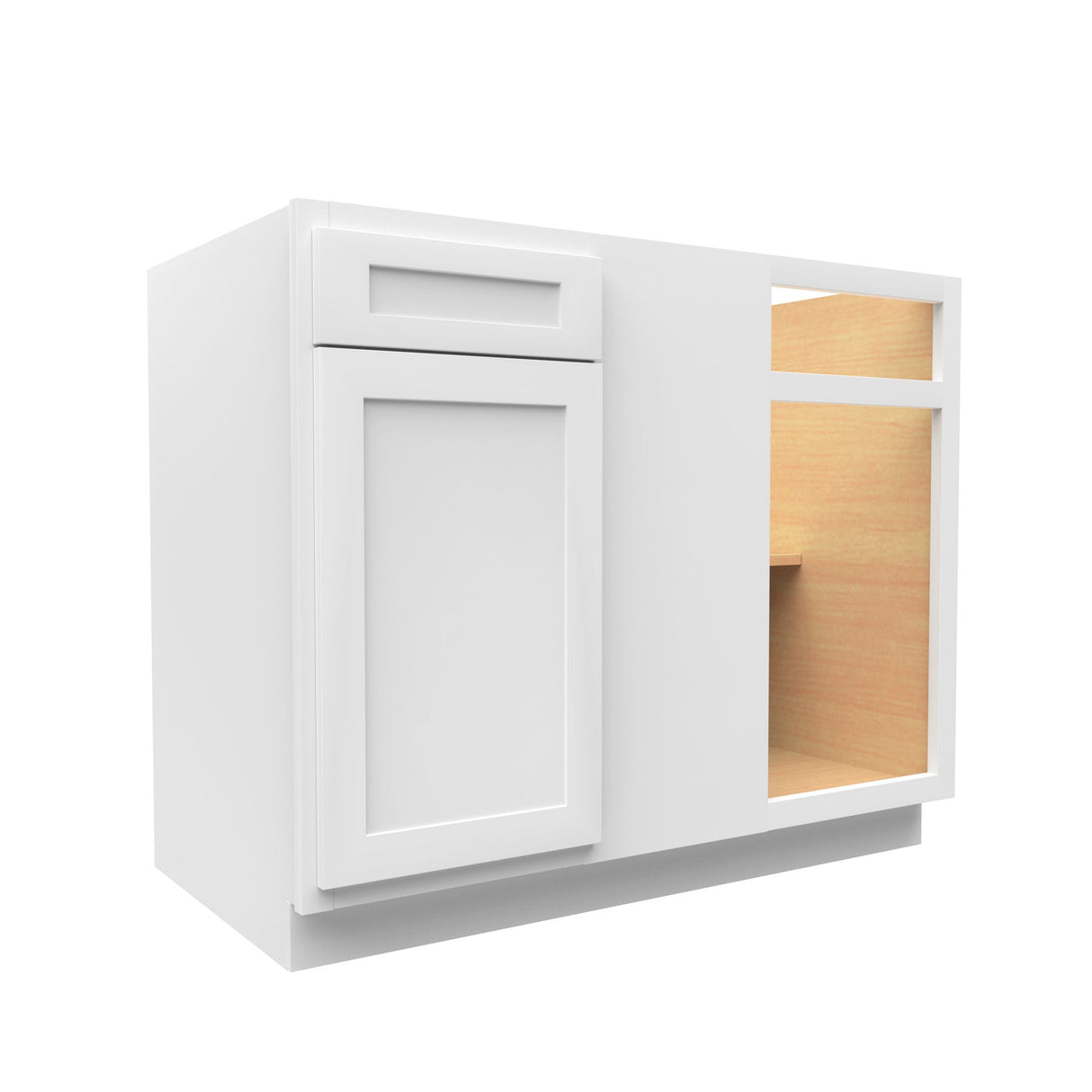 RTA - Elegant White - Blind Base Cabinet | 39"W x 34.5"H x 24"D