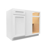 RTA - Elegant White - Blind Base Cabinet | 39"W x 34.5"H x 24"D