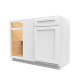 RTA - Elegant White - Blind Base Cabinet | 45"W x 34.5"H x 24"D