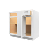 RTA - Elegant White - Blind Base Cabinet | 27"W x 34.5"H x 24"D