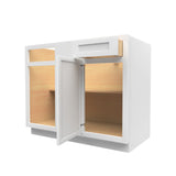 RTA - Elegant White - Blind Base Cabinet | 39"W x 34.5"H x 24"D