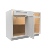 RTA - Elegant White - Blind Base Cabinet | 45"W x 34.5"H x 24"D