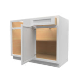 RTA - Elegant White - Blind Base Cabinet | 45"W x 34.5"H x 24"D