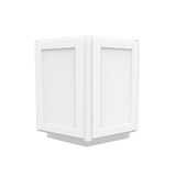 RTA - Elegant White - Base End Cabinet | 24"W x 34.5"H x 24"D