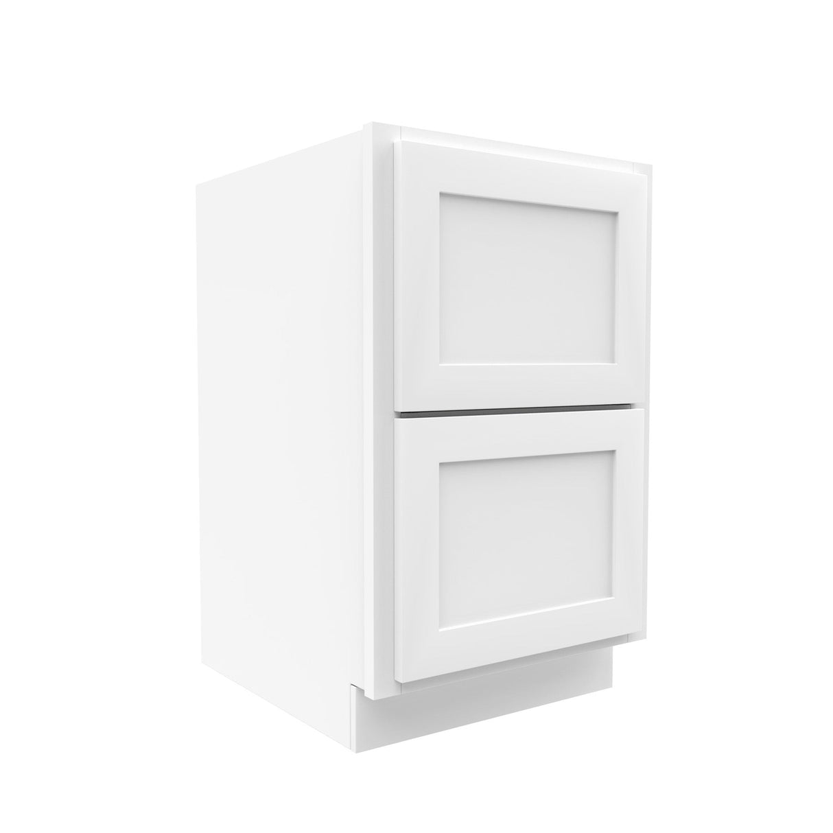 RTA - Elegant White - Desk Cabinet | 18"W x 28.5"H x 21"D