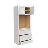 RTA - Elegant White - Single Oven Cabinet | 33"W x 84"H x 24"D