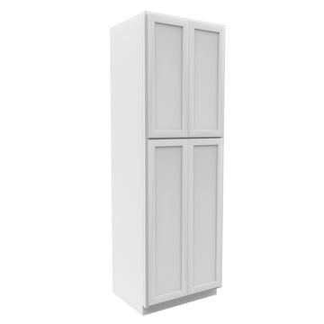 RTA - Elegant White - Double Door Utility Cabinet | 30