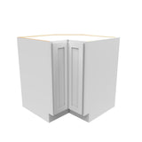 RTA - Elegant White - Easy Reach Corner Base Cabinet | 33"W x 34.5"H x 24"D