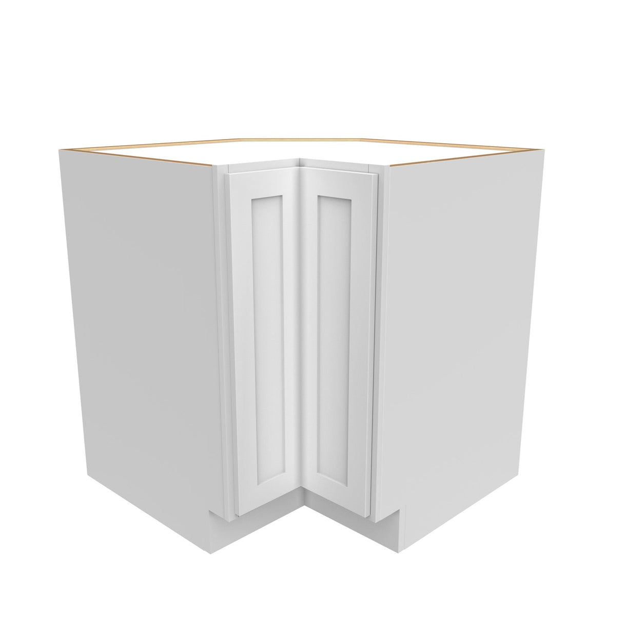 RTA - Elegant White - Easy Reach Corner Base Cabinet | 36"W x 34.5"H x 24"D