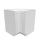 RTA - Elegant White - Easy Reach Corner Base Cabinet | 36"W x 34.5"H x 24"D