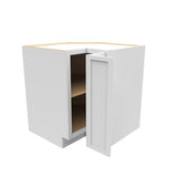 RTA - Elegant White - Easy Reach Corner Base Cabinet | 33"W x 34.5"H x 24"D