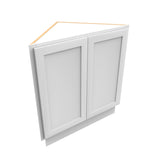 RTA - Elegant White - Straight Base End Cabinet | 24"W x 34.5"H x 24"D