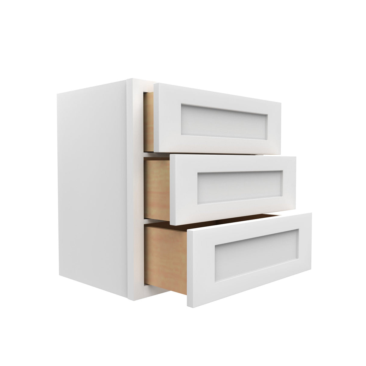 RTA - Elegant White - Top Of Counter Cabinet | 18"W x 18"H x 12"D