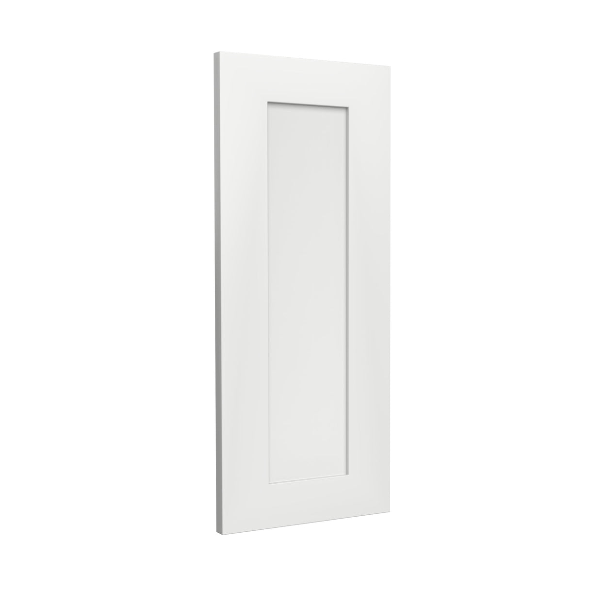 RTA - Elegant White - Decorative End | 12"W x 36"H x 0.25"D
