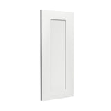 RTA - Elegant White - Decorative End | 12"W x 36"H x 0.25"D