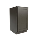 RTA - Elegant Smoky Grey - Waste Basket Cabinet | 21"W x 34.5"H x 24"D