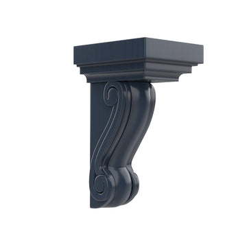 RTA - Fashion Ocean Blue - Corbel - Type O | 4.75"W x 3.625"H x 9"D