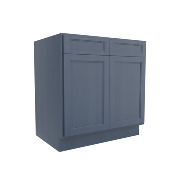 Fashion Ocean Blue - Sink Base Cabinet | 36"W x 34.5"H x 24"D