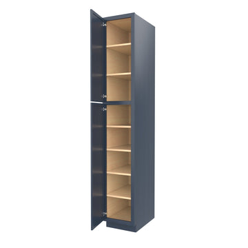RTA - Fashion Ocean Blue - Single Door Utility Cabinet | 15