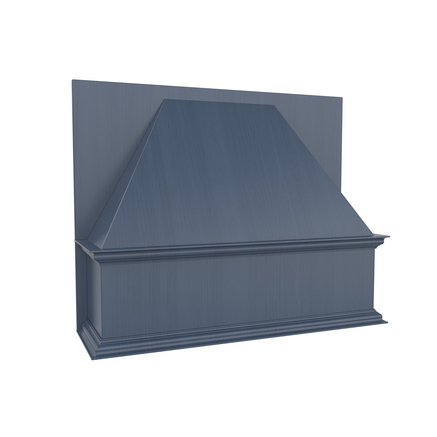 RTA - Fashion Ocean Blue - Wood Hood | 36"W x 36"H x 21"D