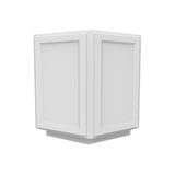RTA - Fashion White - Base End Cabinet | 24"W x 34.5"H x 24"D