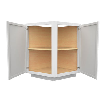Fashion White - Base End Cabinet | 24"W x 34.5"H x 24"D