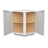 RTA - Fashion White - Base End Cabinet | 24"W x 34.5"H x 24"D