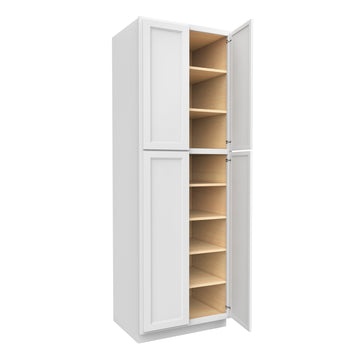 Fashion White - Double Door Utility Cabinet | 30