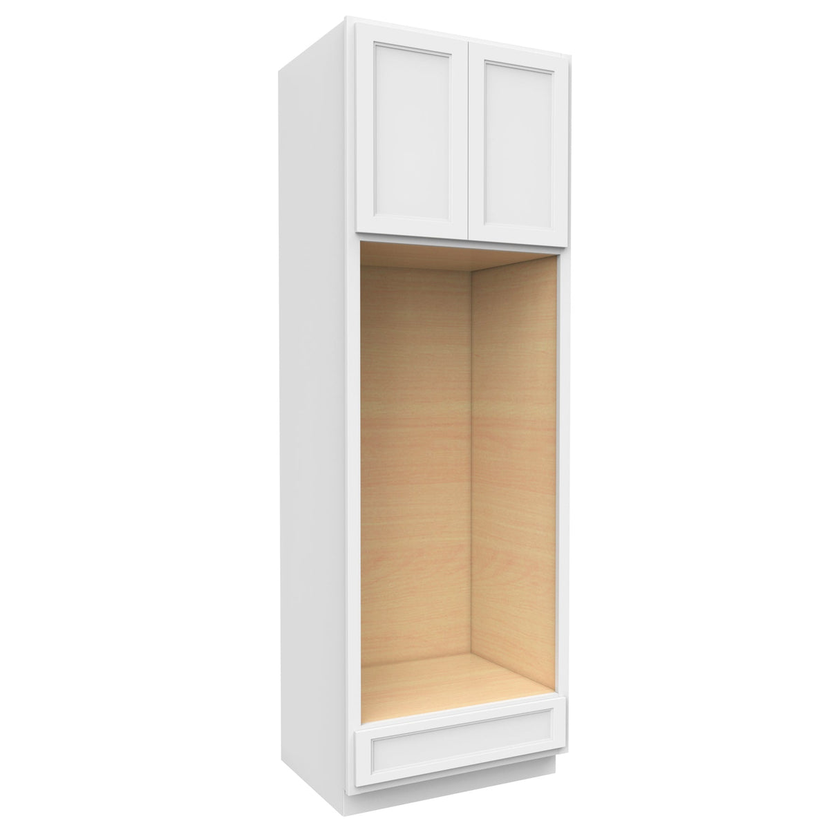 RTA - Fashion White - Double Oven Cabinet | 30"W x 90"H x 24"D