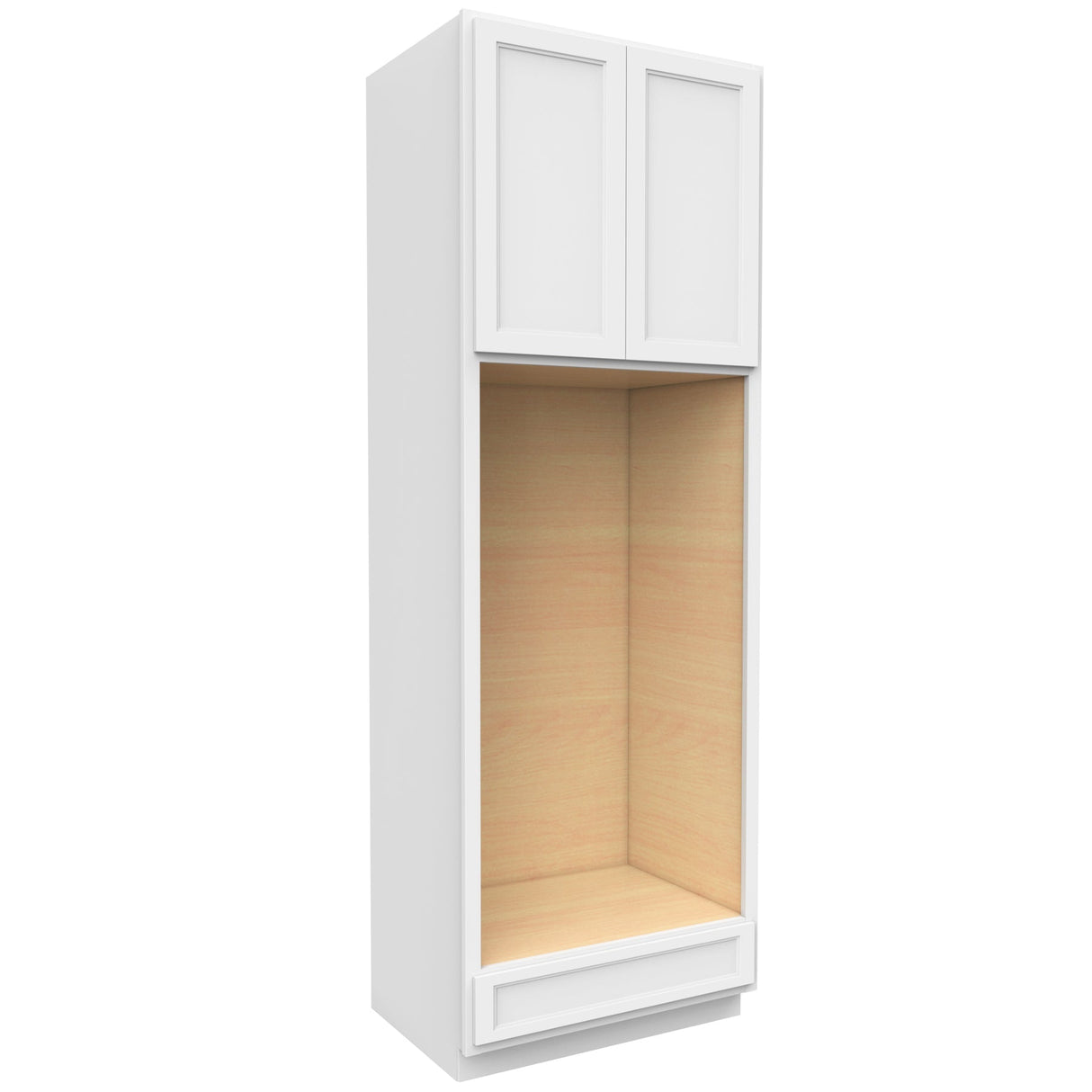 RTA - Fashion White - Double Oven Cabinet | 33"W x 96"H x 24"D