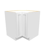 RTA - Fashion White - Easy Reach Corner Base Cabinet | 33"W x 34.5"H x 24"D