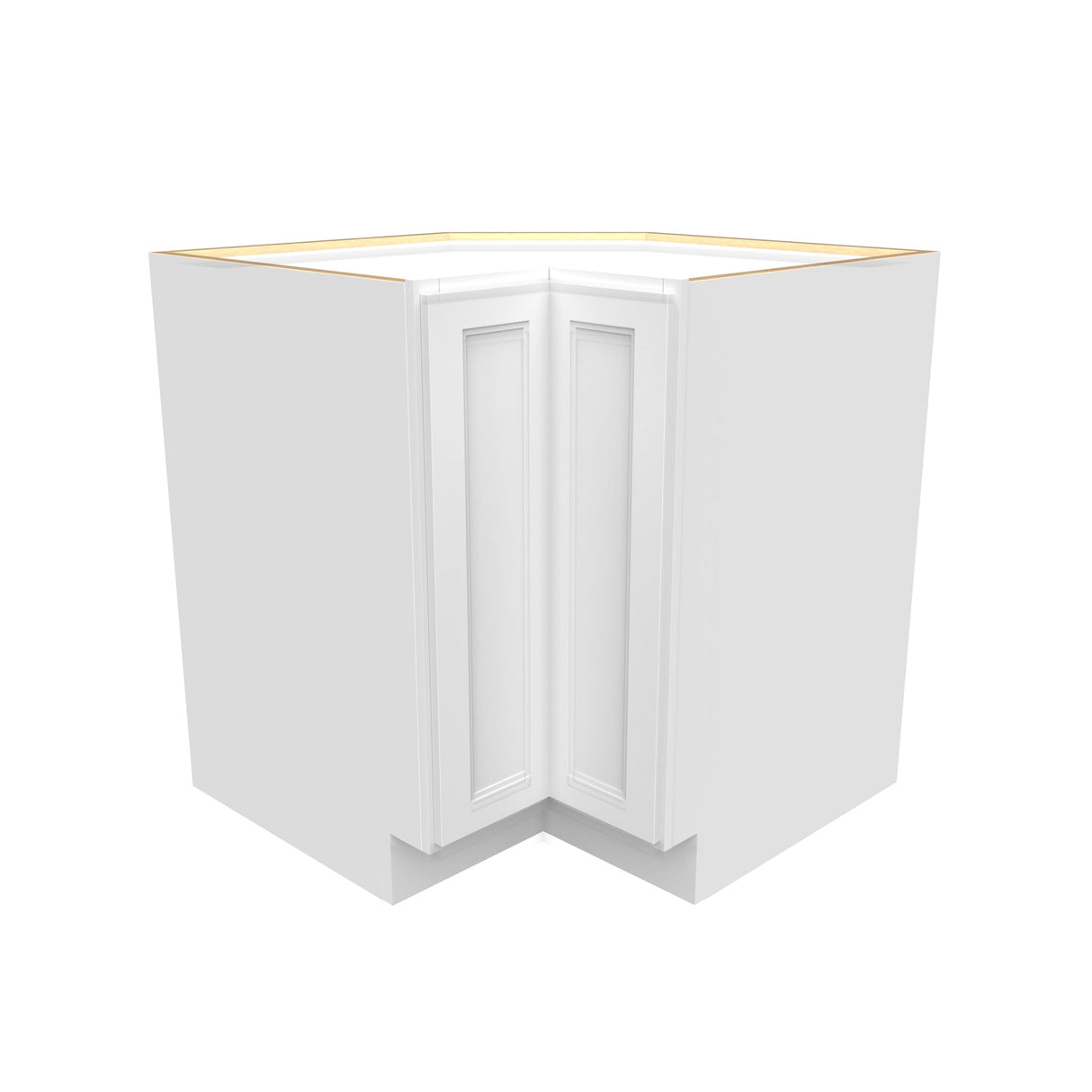 RTA - Fashion White - Easy Reach Corner Base Cabinet | 33"W x 34.5"H x 24"D