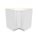 RTA - Fashion White - Easy Reach Corner Base Cabinet | 33"W x 34.5"H x 24"D