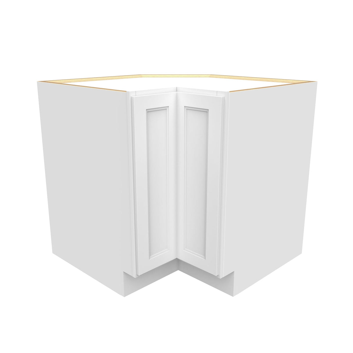 RTA - Fashion White - Easy Reach Corner Base Cabinet | 36"W x 34.5"H x 24"D