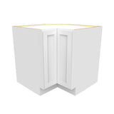 RTA - Fashion White - Easy Reach Corner Base Cabinet | 36"W x 34.5"H x 24"D