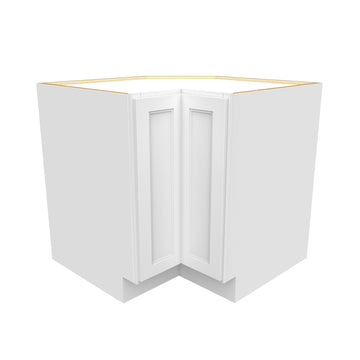 Fashion White - Square Corner Base Cabinet | 36