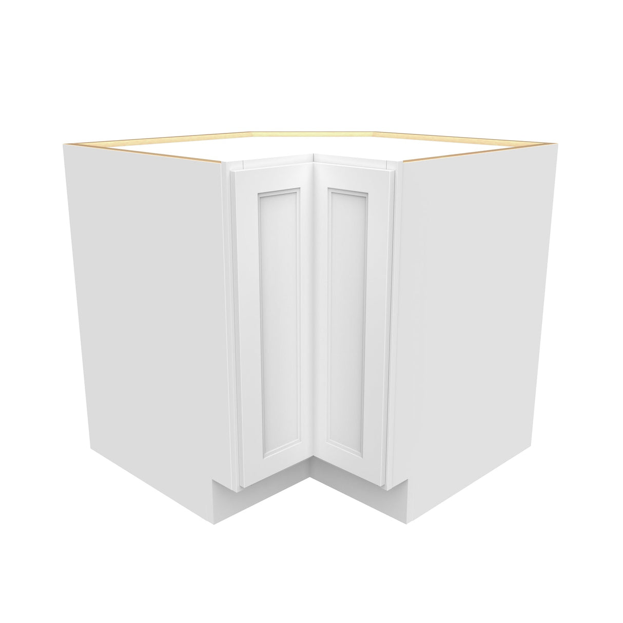 RTA - Fashion White - Easy Reach Corner Base Cabinet | 36"W x 34.5"H x 24"D